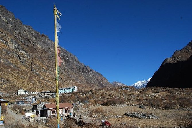 Langtang Valley Trek - 8 Days - Langtang Valley: Tibetan-flavored culture and serious mountain drama