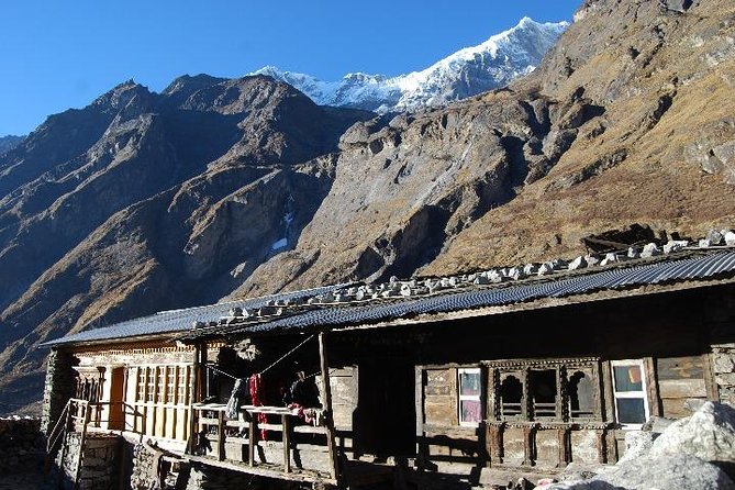 Langtang Valley Trek - 8 Days - Day 4: The hike to Kyanjin Gompa and the sacred monastery feel