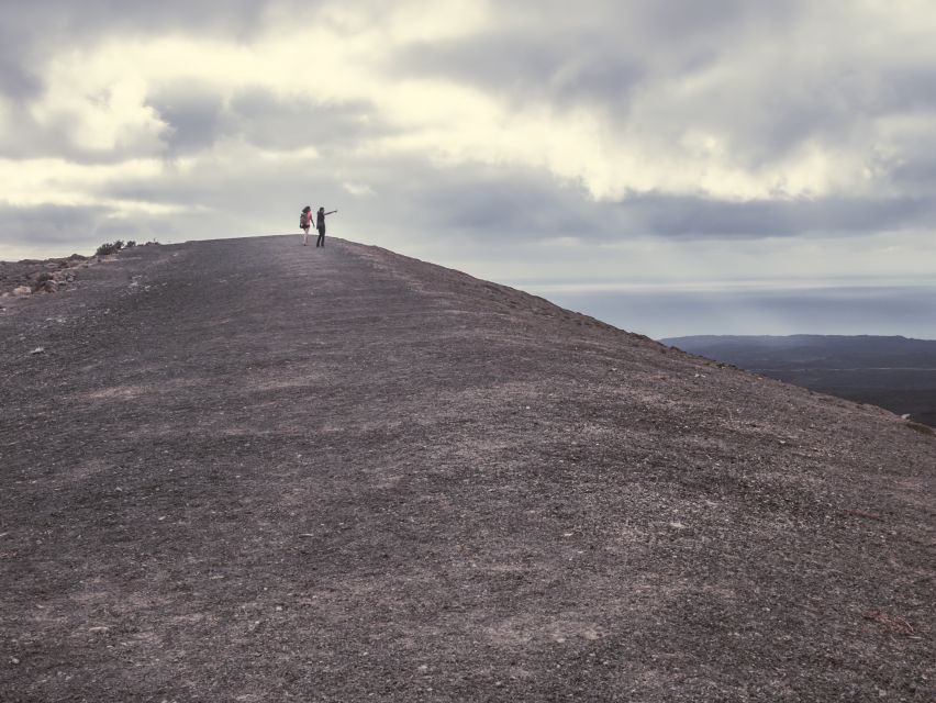 Lanzarote: Timanfaya Natural Park Trekking Tour - The 8 km circular walk: what the terrain feels like