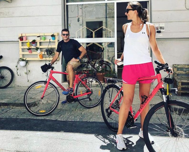 Lecce: Bike Rental (City, Trekking, E-Bikes) - Getting your bike at Velo Service Lecce (easy from the station)