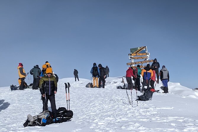 Lemosho Route 7 Days Trekking at Mount Kilimanjaro - Who should book this Kilimanjaro trek