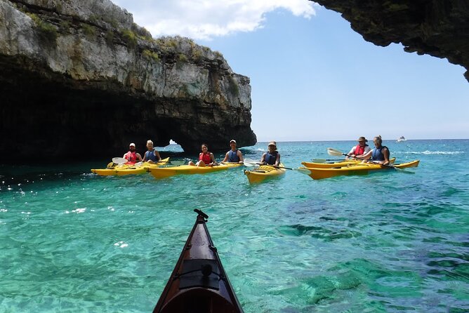 Leuca kayak tour + swimming + speleo-trek in cave - Key things to know before you go