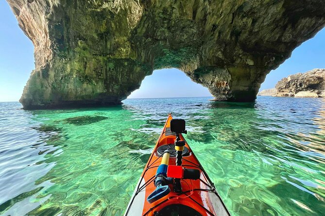 Leuca kayak tour + swimming + speleo-trek in cave - From Marina di Felloniche toward Leuca: why this route feels made for first-timers