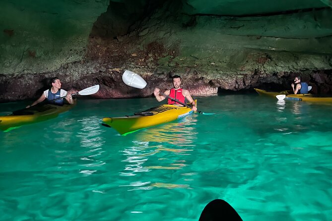 Leuca kayak tour + swimming + speleo-trek in cave - What to bring (so the day stays fun, not annoying)