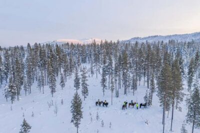Levi: Riding Trek with Icelandic Horses - Key things that make this Levi horse trek worth your time