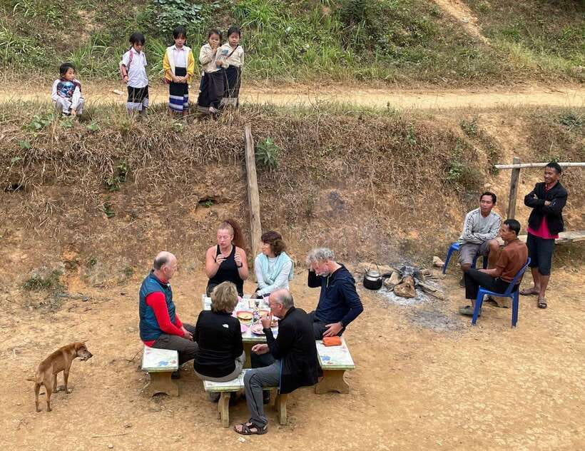 Luang Prabang: 3-Day Cultural Remote Trek With Homestay - Day 1: Boat Crossing, Jungle Trails, and a Hmong Homestay