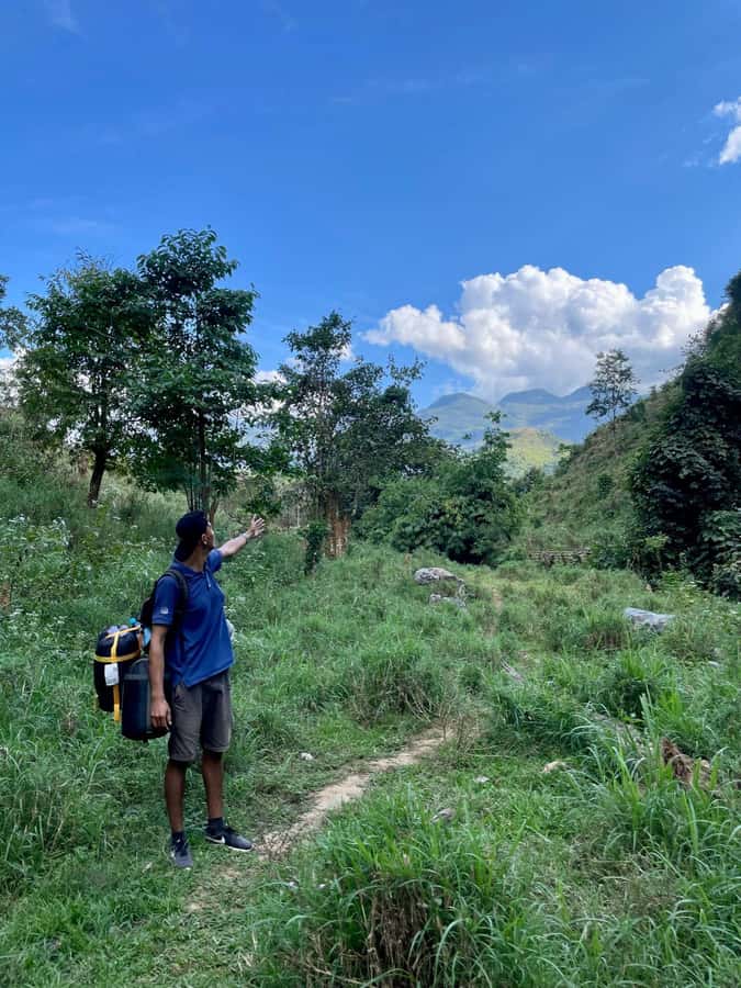 Luang Prabang: Full Day Trek to Kuang Si Waterfall & Village - From Luang Prabang to Long Lao: the day starts easy, then turns into a real walk