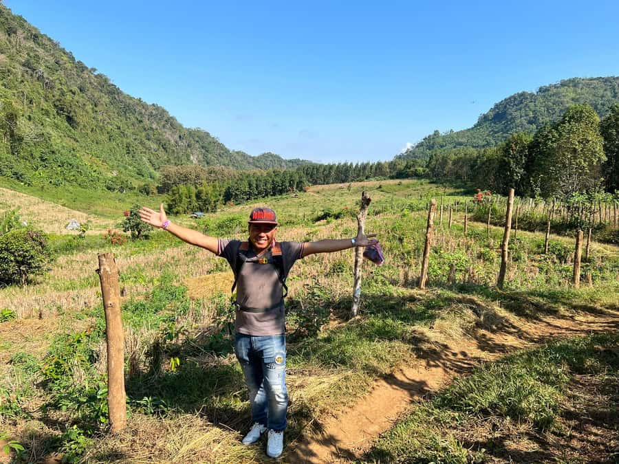 Luang Prabang: Full Day Trek to Kuang Si Waterfall & Village - The 3–4 hour trek: rice paddies, orchards, and the “how water finds its way” moment