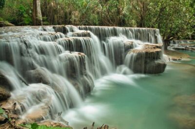 Luang Prabang: Full Day Trek to Kuang Si Waterfall & Village - Stop 1 at Ban Long: villages, guides, and what to notice on the walk in
