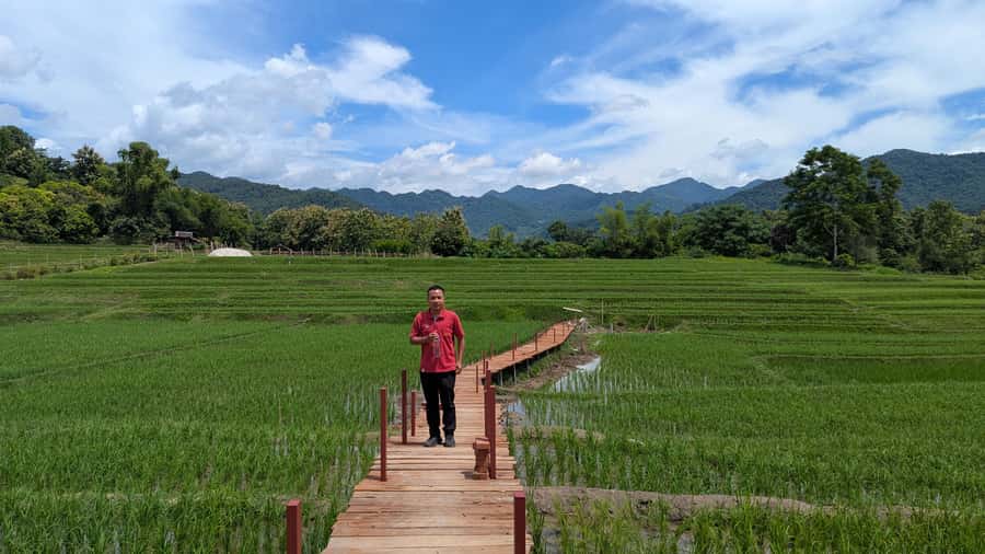 Luang Prabang: Full Day Trek to Kuang Si Waterfall & Village - The Bear Rescue Center: conservation education with a clear purpose