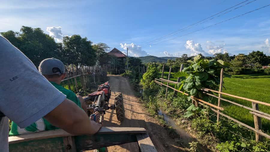 Luang Prabang: Full Day Trek to Kuang Si Waterfall & Village - Lunch break: included, but watch the clock if swimming is your main goal