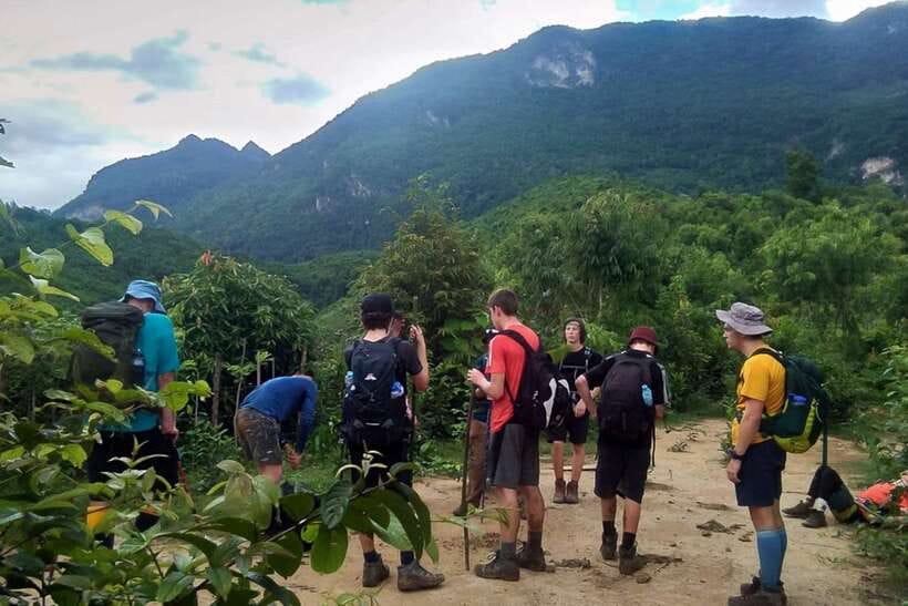 Luang Prabang: Mountain Trek & Local Villages Overnight Tour - The night in a mountain homestay: cozy, simple, and worth preparing for