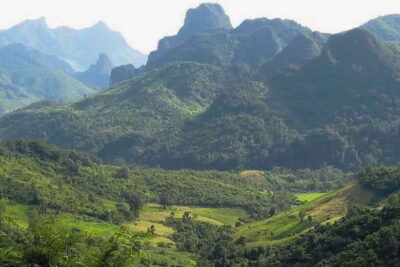 Luang Prabang: Mountain Trek & Local Villages Overnight Tour - Day 1: Longhut trail, Nam Khan boat crossing, and the Khmu homestay night
