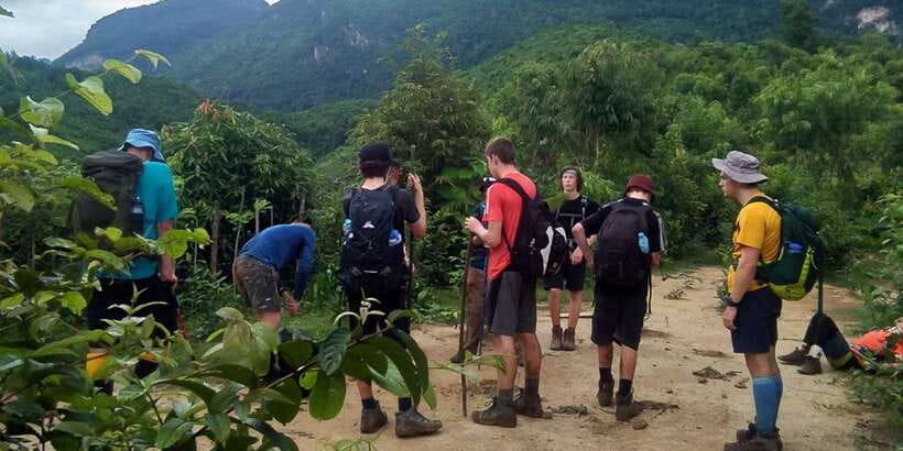 Luang Prabang: Mountain Trek & Local Villages Overnight Tour - Guides and group feel: English help that actually guides