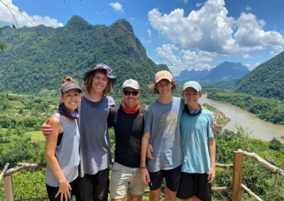 Luang Prabang: Nong Khiaw 3-Day Trekking & camping, Homstay - Day 1: hike up for sunrise-sunset magic and a basic camp with big payoff