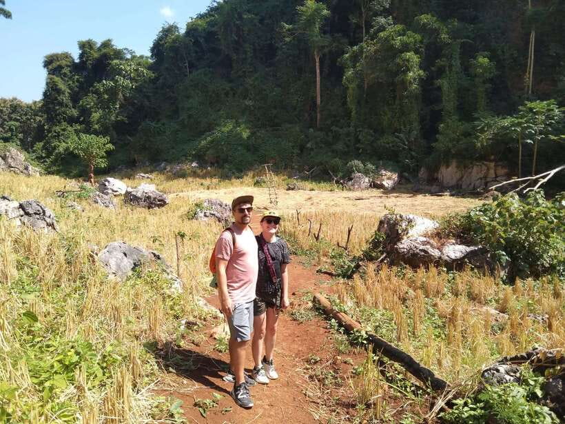 Luang Prabang Trekking LongLao to Kuang si falls full day - Long Lao Valley Start: a village most people skip