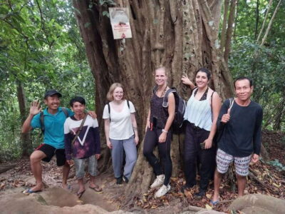 Luang Prabang Trekking LongLao to Kuang si falls full day - Kuang Si Falls Time: swim turquoise water or slow down and look