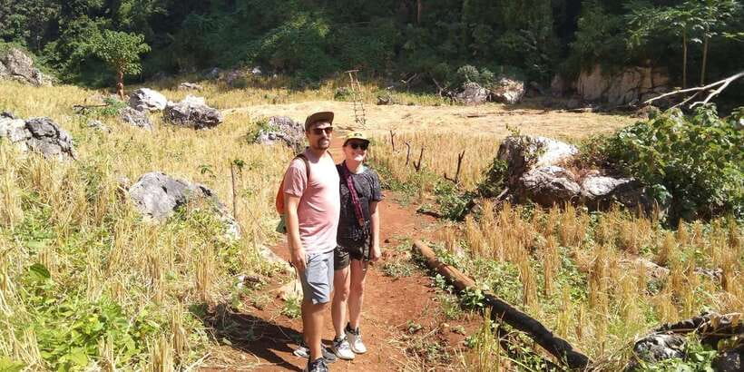 Luang Prabang Trekking LongLao to Kuang si falls full day - Getting there and moving between stops