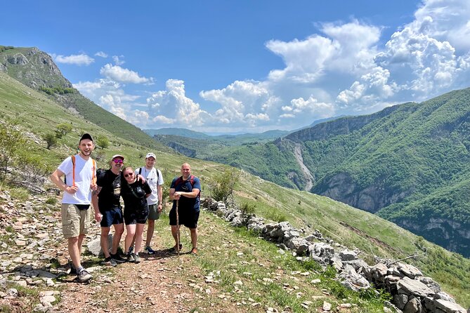 LUKOMIR VILLAGE HIKE & TREK TOUR (nature, hike, food & panorama) - The return hike from Lukomir back to Umoljani (about 3 hours)