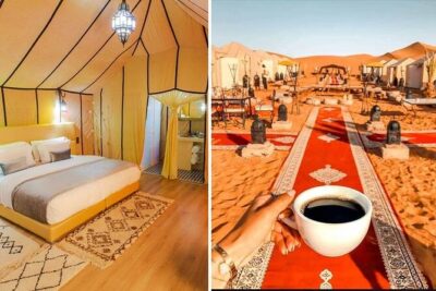 LUXURY Desert Camp: 3 Days Marrakech to Merzouga and Camel Trek - Aït Benhaddou And Ouarzazate: Kasbah Views With Optional Add-Ons