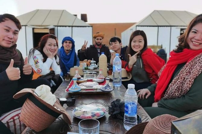 LUXURY Desert Camp: 3 Days Marrakech to Merzouga and Camel Trek - Price Vs What You Actually Get For About $220