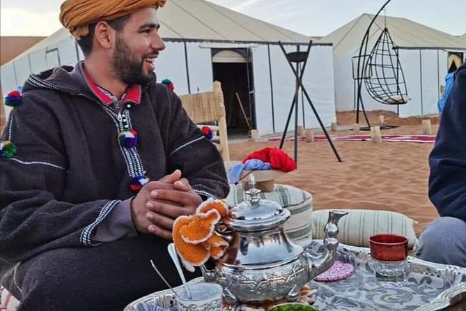 LUXURY Desert Camp: 3 Days Marrakech to Merzouga and Camel Trek - Group Size, Timing, And What To Pack