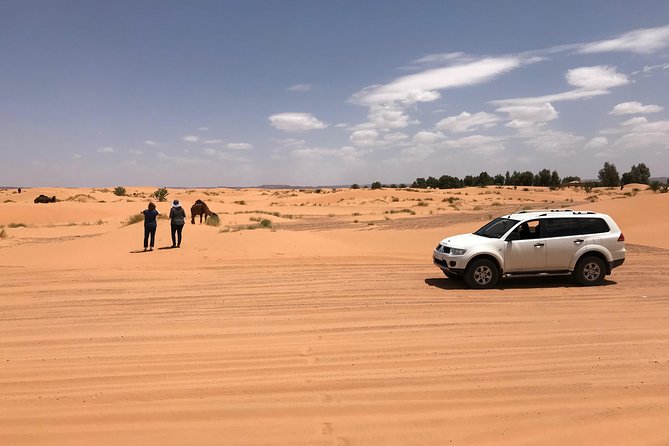 Luxury Private 4-Day Camel Trekking and Kasbah Trail from Marrakech - Day 2: Todra canyon walk, Rissani market, then camel trek to Merzouga