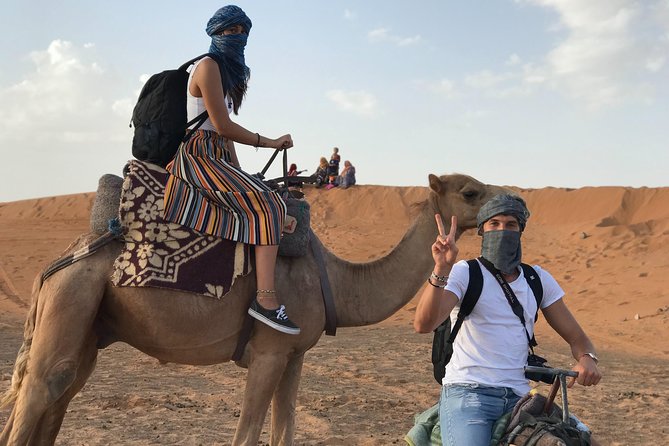 Luxury Private 4-Day Camel Trekking and Kasbah Trail from Marrakech - Day 1: Ait-Ben-Haddou to Dades Gorges kasbah night