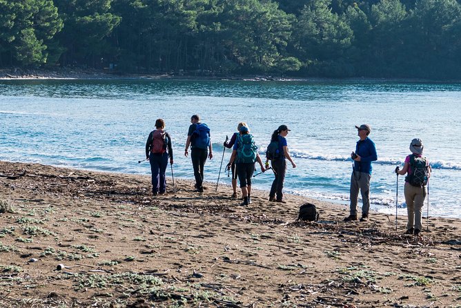 Lycian Way Trekking Tour (7 Days) - Day 3: An 18 km coastal hike (about 6 hours)