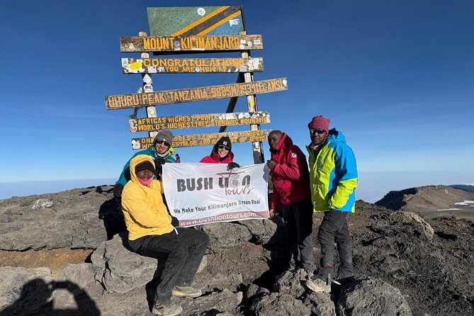 Machame Route 7-Day Private Kilimanjaro Trek - Key highlights you’ll feel on the trek