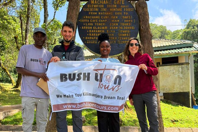 Machame Route 7-Day Private Kilimanjaro Trek - Lava Tower to Barranco Camp: the smart altitude day