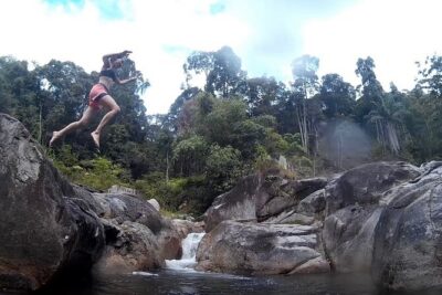 Magical River Trek - The Gentle Start: 2 Hours of Jungle Trekking Toward the Falls