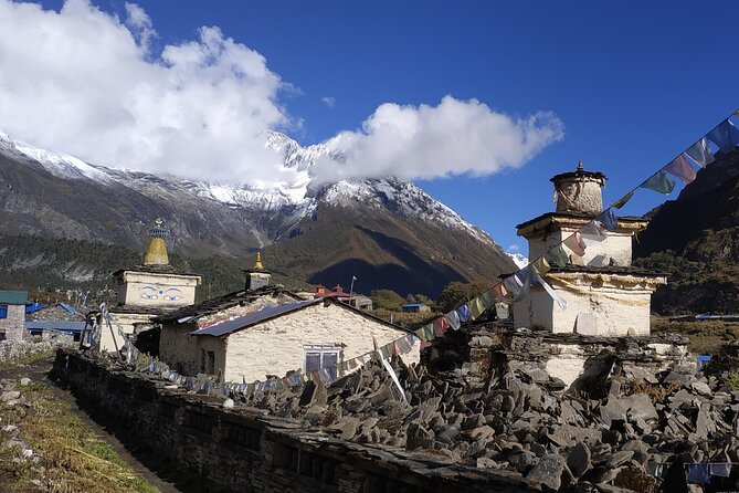 Manaslu Circuit Trek: - Why the Manaslu Circuit feels different than the usual trek route