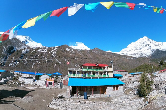 Manaslu Circuit Trek - Accommodation and meals: included, but know what that means