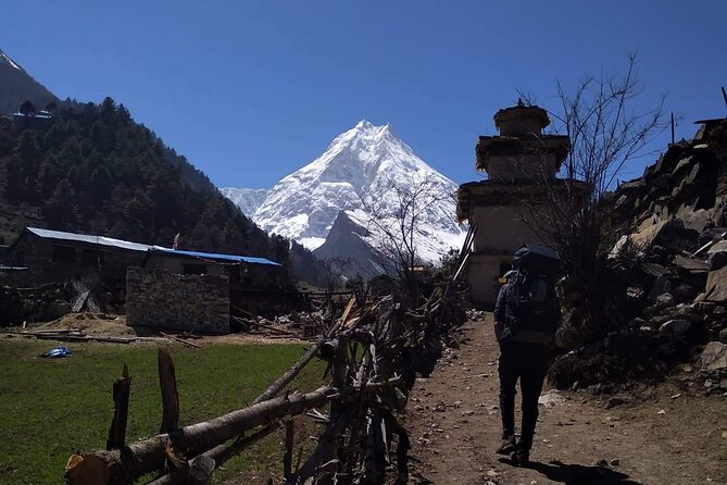 Manaslu Circuit Trek 8th Highest in the World - Namrung to Samagaun: forests, cooler nights, and Tibetan influence