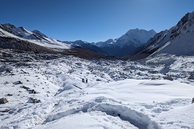 Manaslu Trekking - Samagaun to Samdo: monasteries, village views, and the peak framing