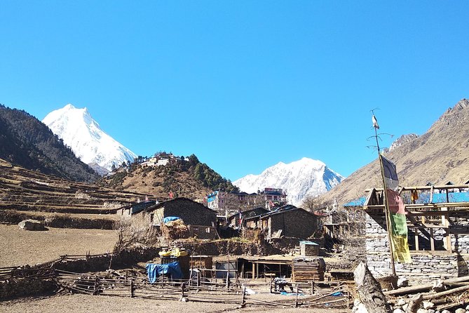 Manaslu Tsum Valley Trekking - Getting to the Trail: Scenic Drive, Rivers, and Nauli Jharana