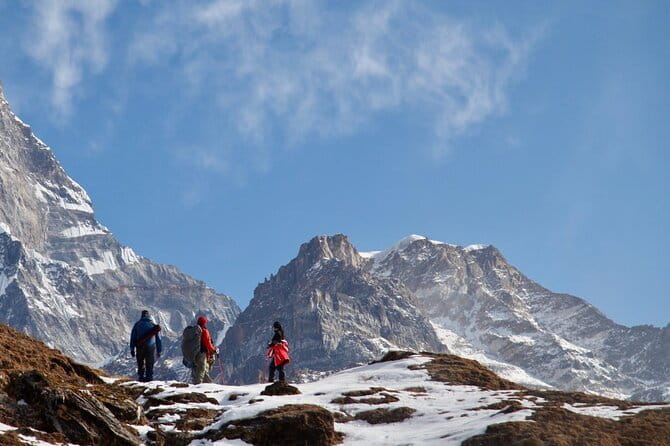 Mardi Himal Base Camp Trek from Pokhara 4 Days - Day 1: From Forest Camp to Early Views of Fishtail