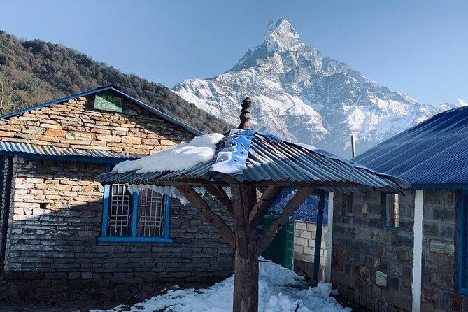 Mardi Himal Trek - 12 Days - Dhampus View Tower: A Scenic Preview of the Annapurna “Wow”