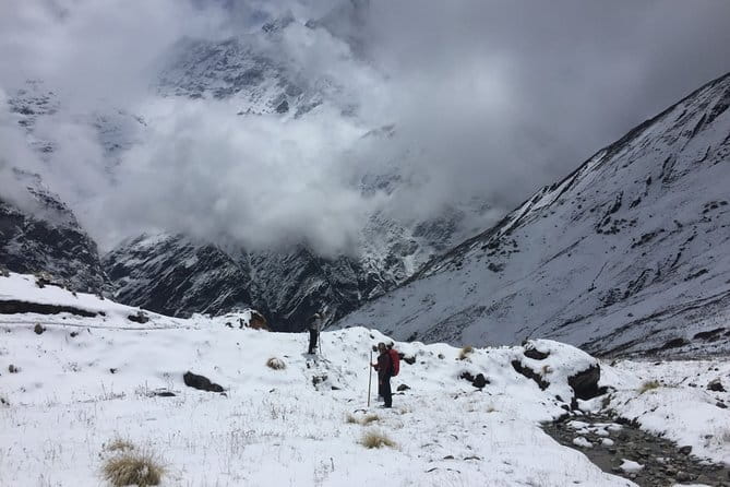 Mardi Himal Trek - Day 2: From Forest Camp to High Camp via Low Camp views