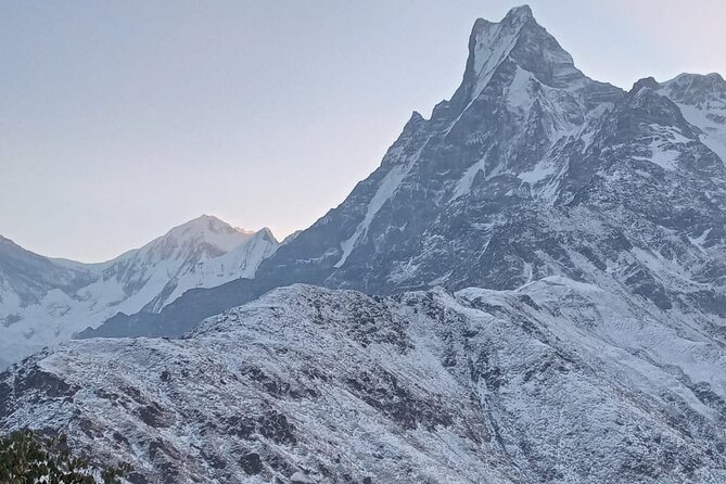 Mardi Himal Trek 4N-5D - Day 1 from Banskot to Deurali: easy rhythm, big sightlines