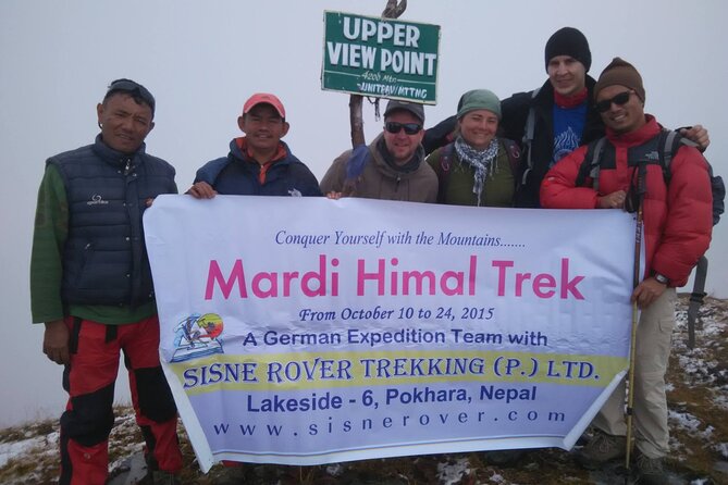 Mardi Himal Trek 4N-5D - Price and value: what $413.33 actually buys you