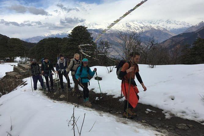 Mardi Himal Trek -5 Day Short Trek From Pokhara - Altitude and weather: the real decision you’re making
