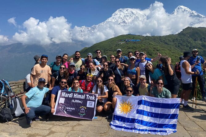 Mardi Himal Trek Nepal - Day-by-Day: From Thamel Briefing to High Camp Views