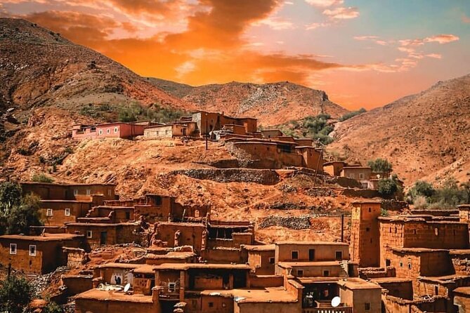 Marrakech: 2-Day Atlas Mountains Trek with Village Stay - Tizi Oussem and your village night: the part you remember later