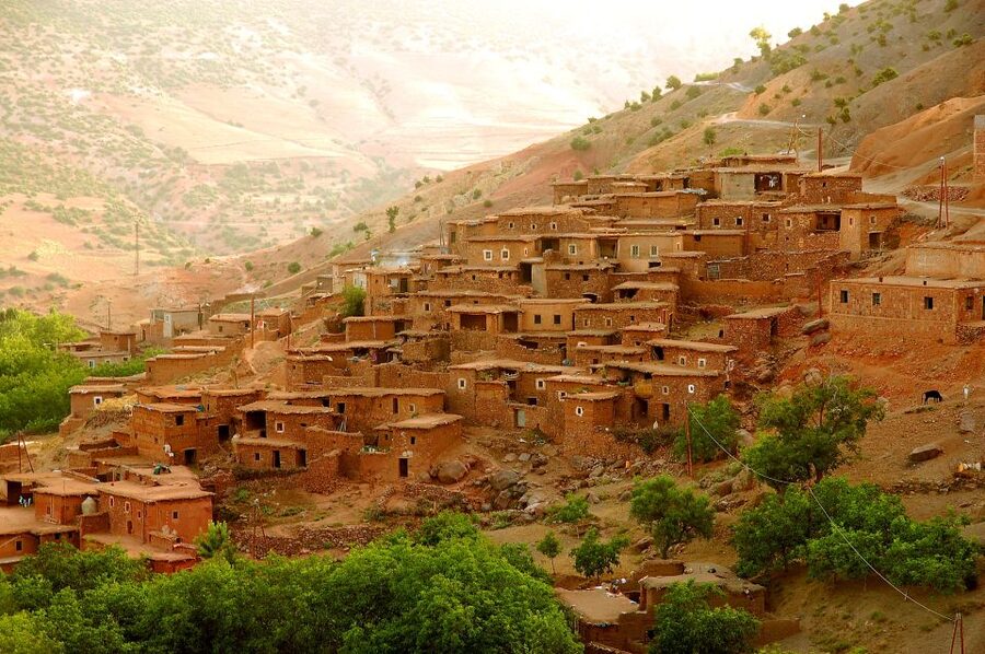 Marrakech: 2-Day Atlas Villages Trekking Tour - Activities that earn their place: argan, carpets, pottery, henna, and livestock