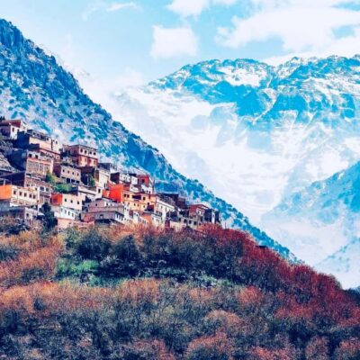 Marrakech: 3-Day Atlas Mountains Berber Villages Trek - Day 1 from Imlil to Tachdirt/Tinghourine: the first big pass day