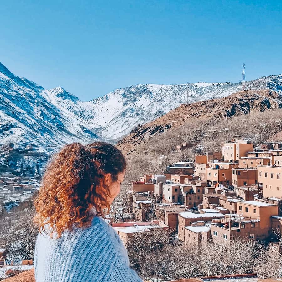 Marrakech: 3-Day Atlas Mountains Berber Villages Trek - Food and guesthouse life: what “basic” really means on this trek