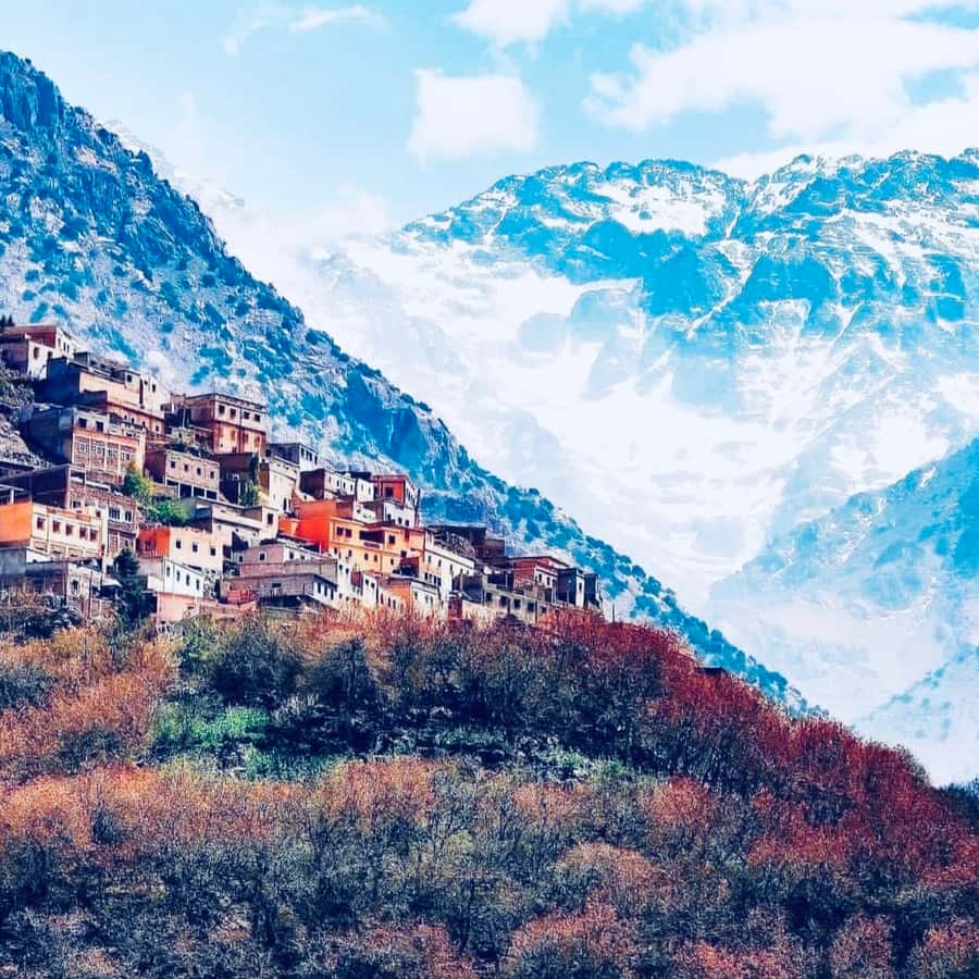 Marrakech: 3-Day Atlas Mountains Berber Villages Trek - Day 1 from Imlil to Tachdirt/Tinghourine: the first big pass day