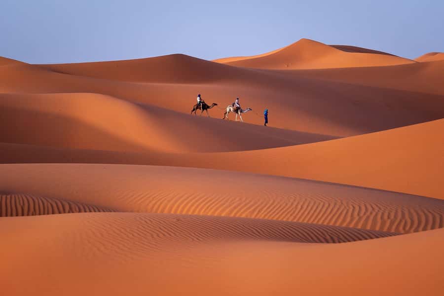 Marrakech: 3-Day Desert Tour to Merzouga Dunes & Camel Trek - Day 1: Marrakech to Dades Gorges via Tizi N’tichka and Ait Ben Haddou